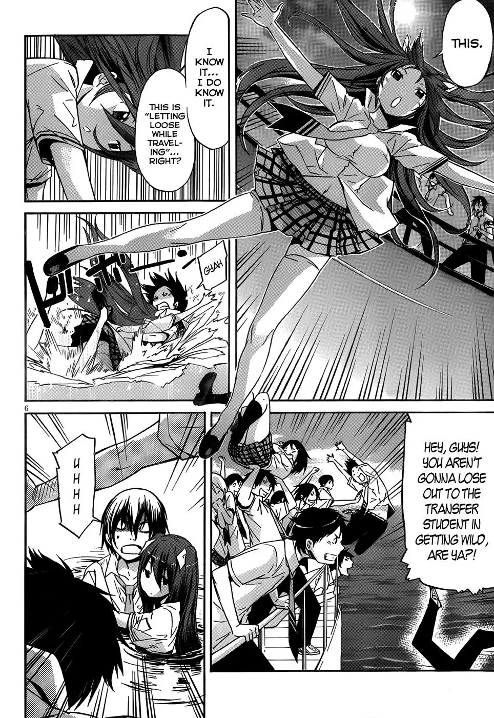 Read Gun Clover chapter 7 image 5 on Lezhin
