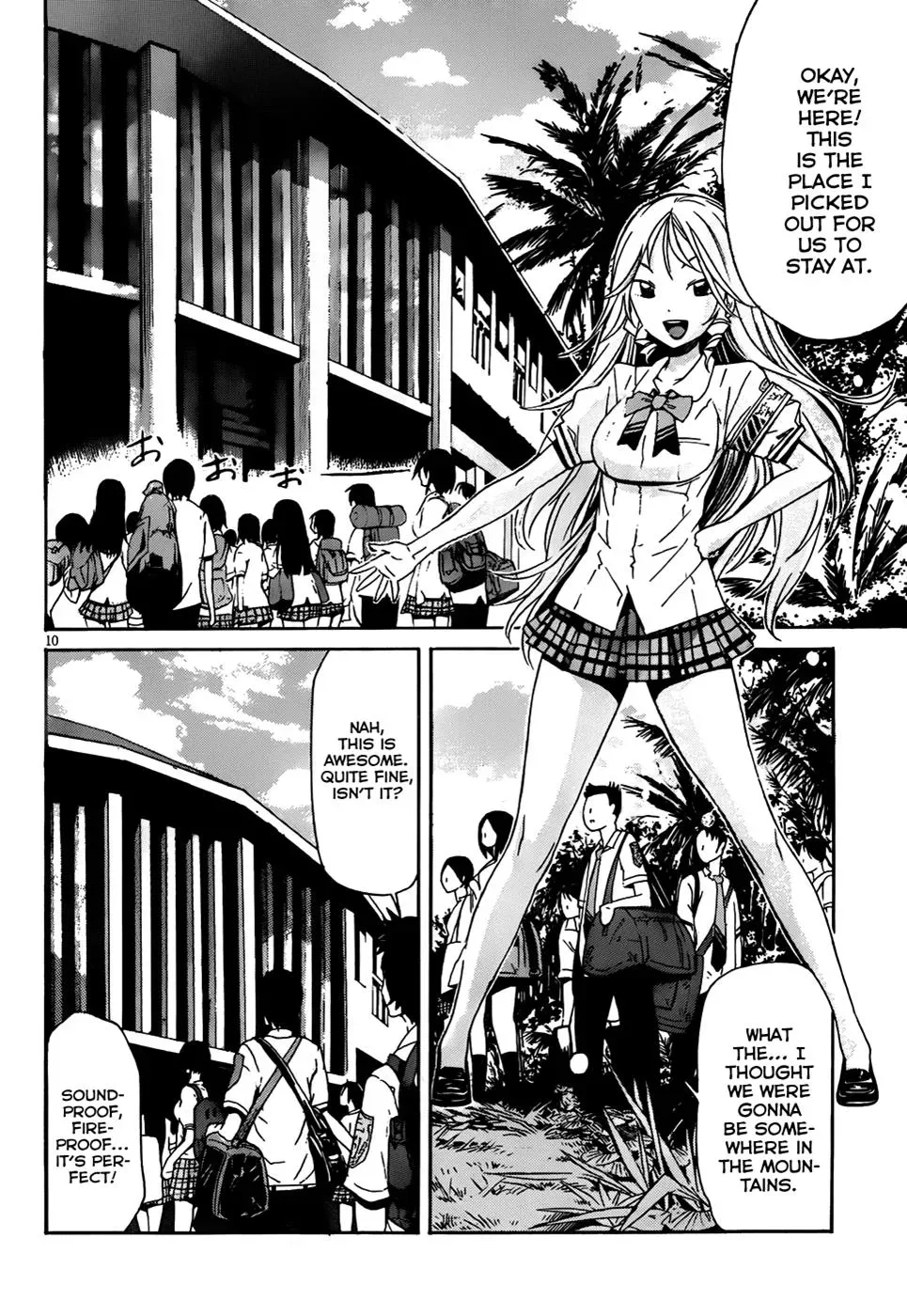 Read Gun Clover chapter 7 image 9 on Lezhin