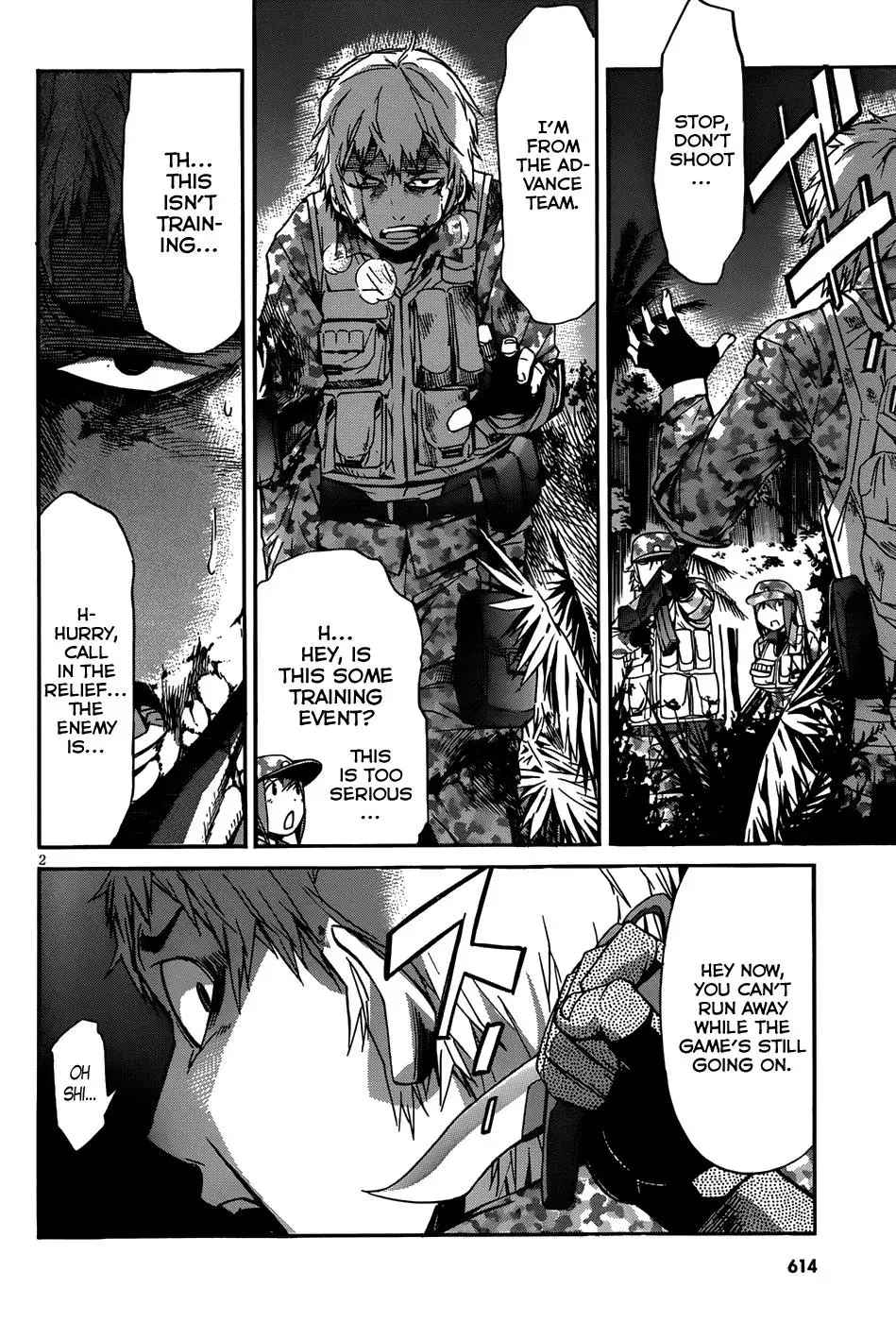 Read Gun Clover chapter 8 image 1 on Lezhin