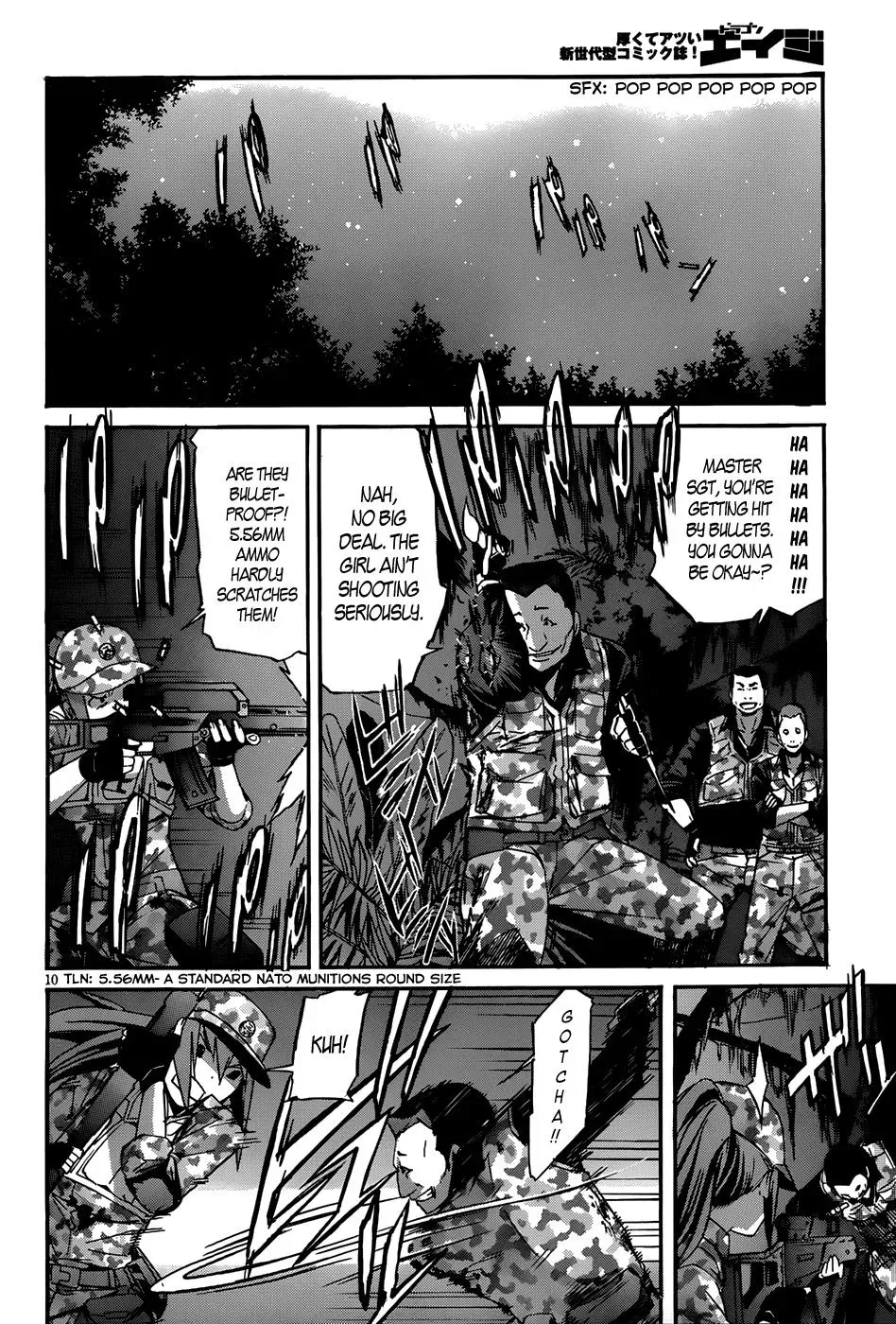 Read Gun Clover chapter 8 image 10 on Lezhin