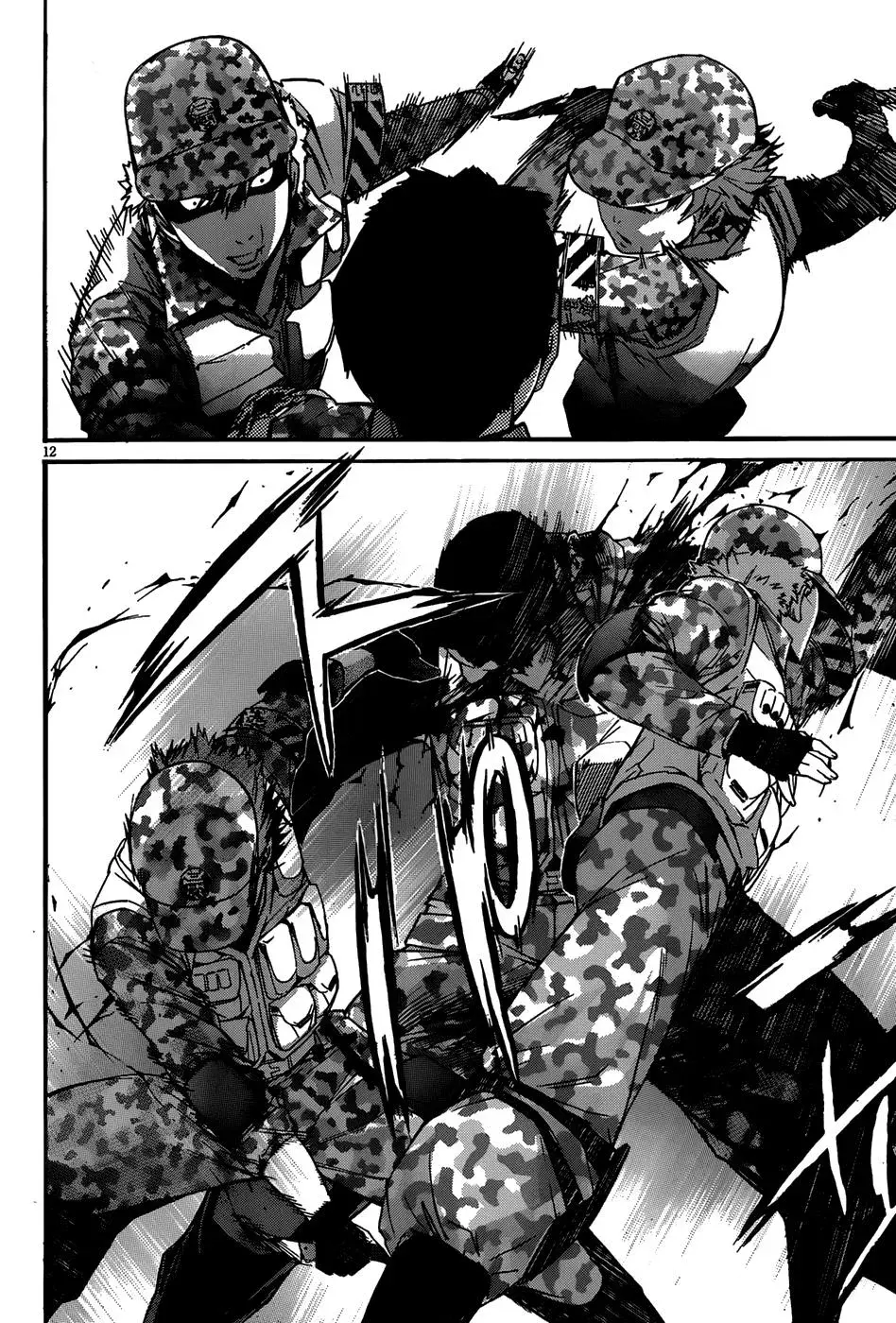 Read Gun Clover chapter 8 image 12 on Lezhin