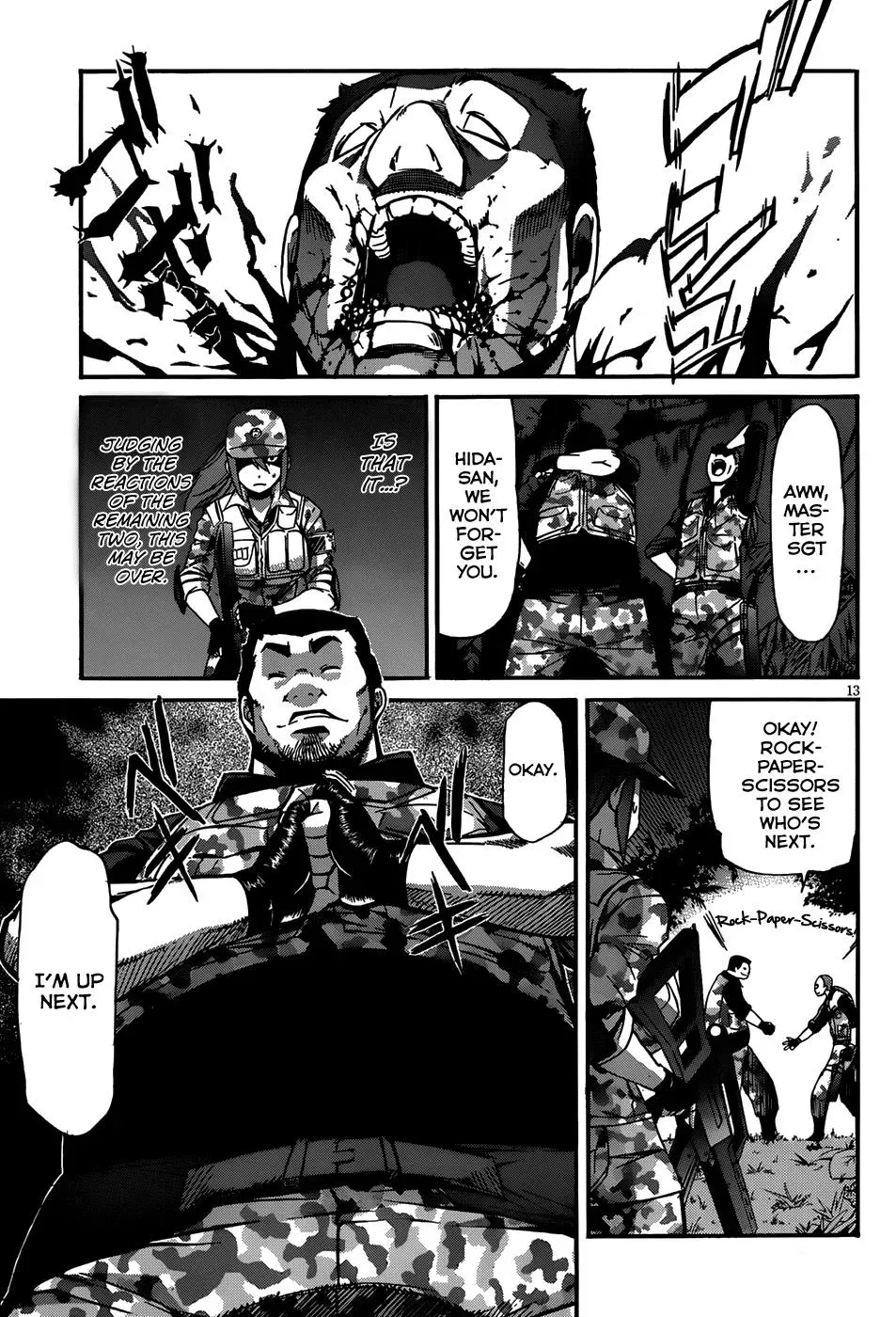 Read Gun Clover chapter 8 image 13 on Lezhin