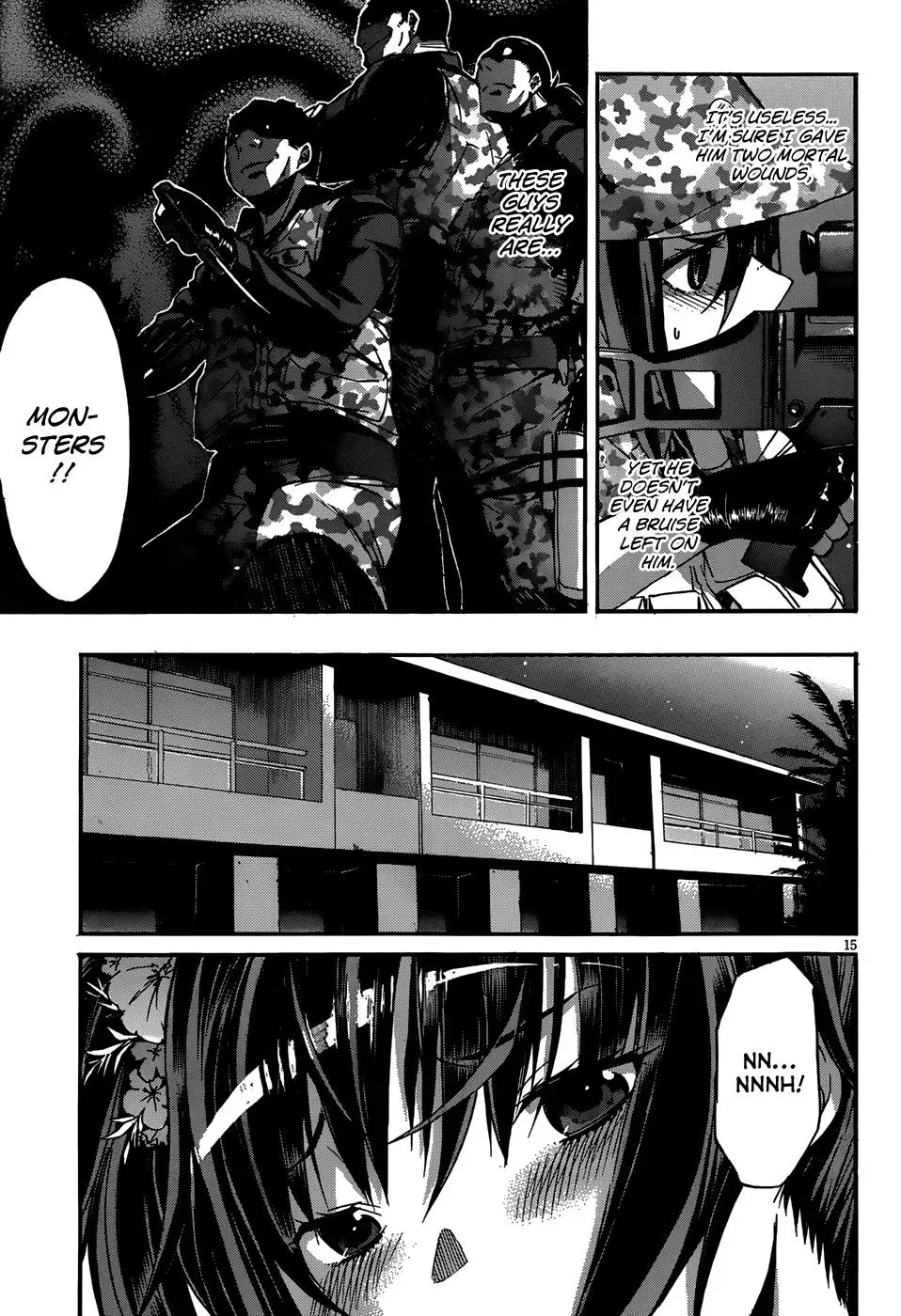 Read Gun Clover chapter 8 image 15 on Lezhin