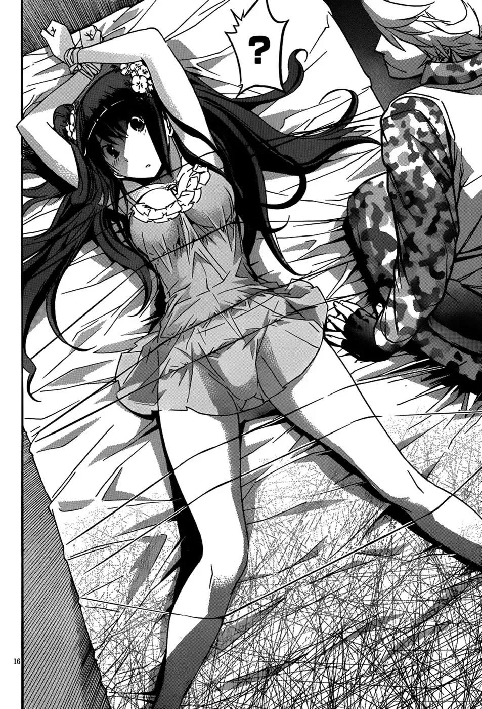 Read Gun Clover chapter 8 image 16 on Lezhin