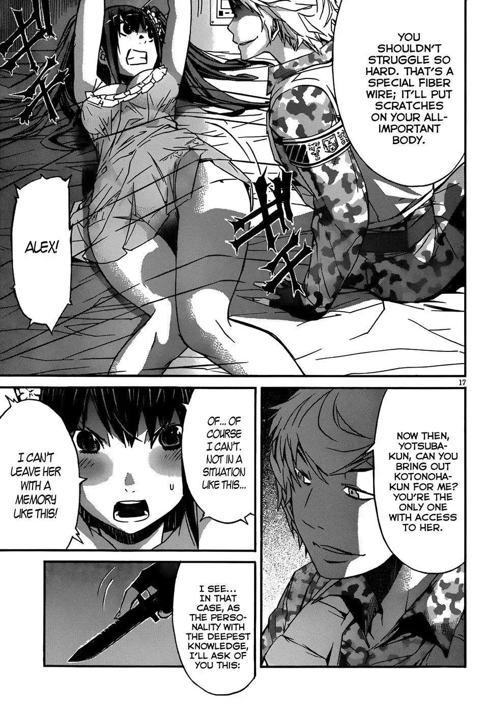 Read Gun Clover chapter 8 image 17 on Lezhin
