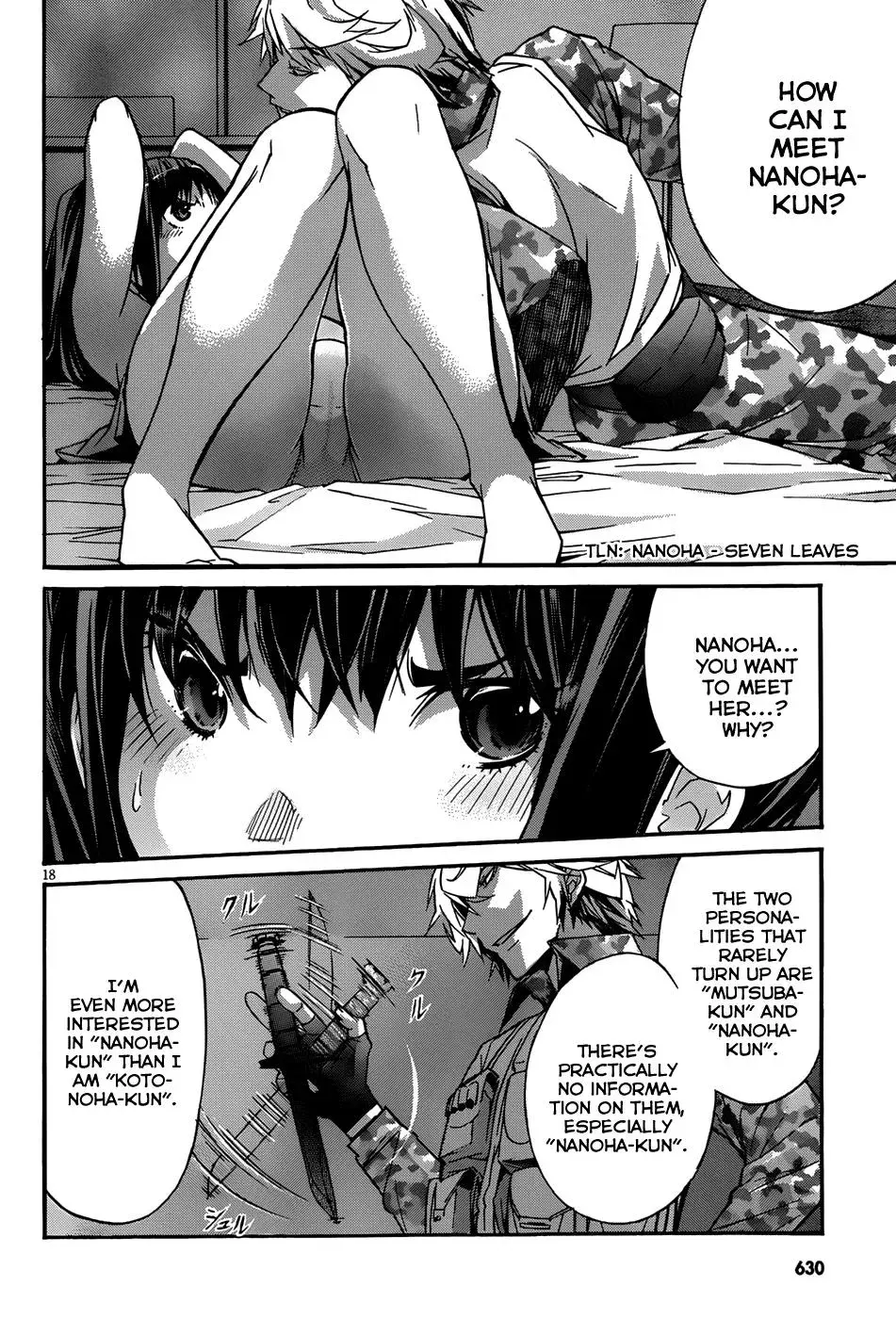 Read Gun Clover chapter 8 image 18 on Lezhin