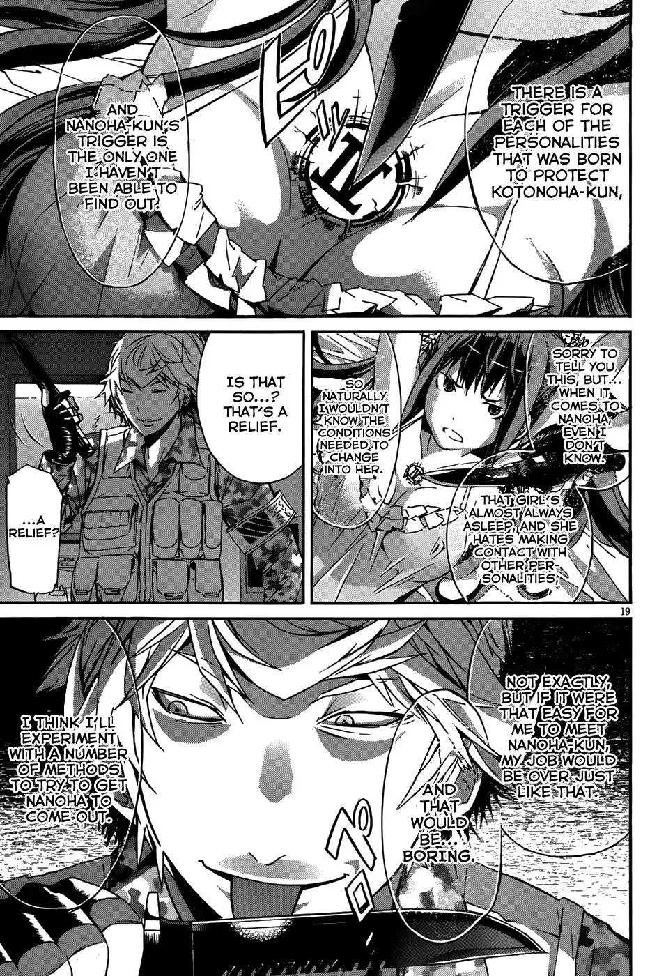 Read Gun Clover chapter 8 image 19 on Lezhin