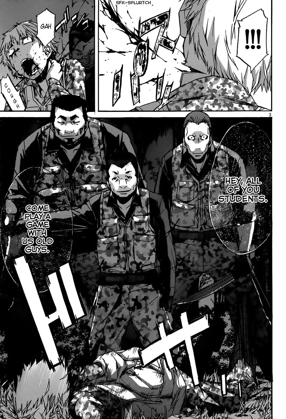 Read Gun Clover chapter 8 image 2 on Lezhin