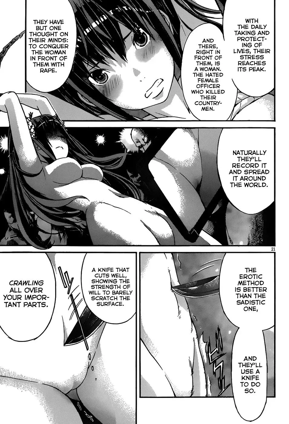 Read Gun Clover chapter 8 image 21 on Lezhin
