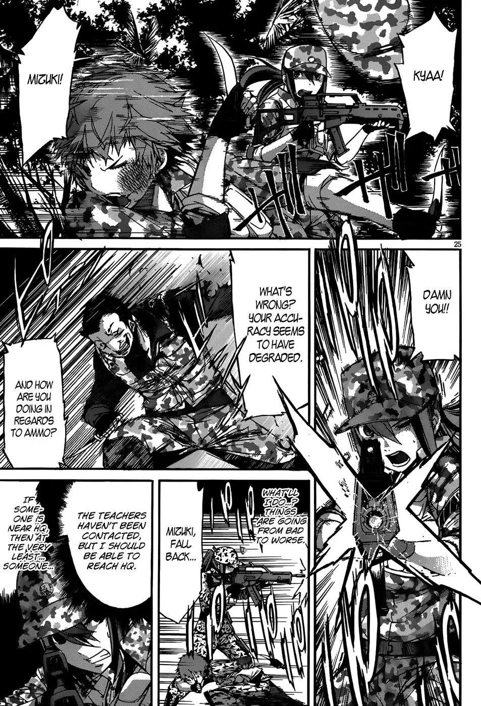 Read Gun Clover chapter 8 image 25 on Lezhin