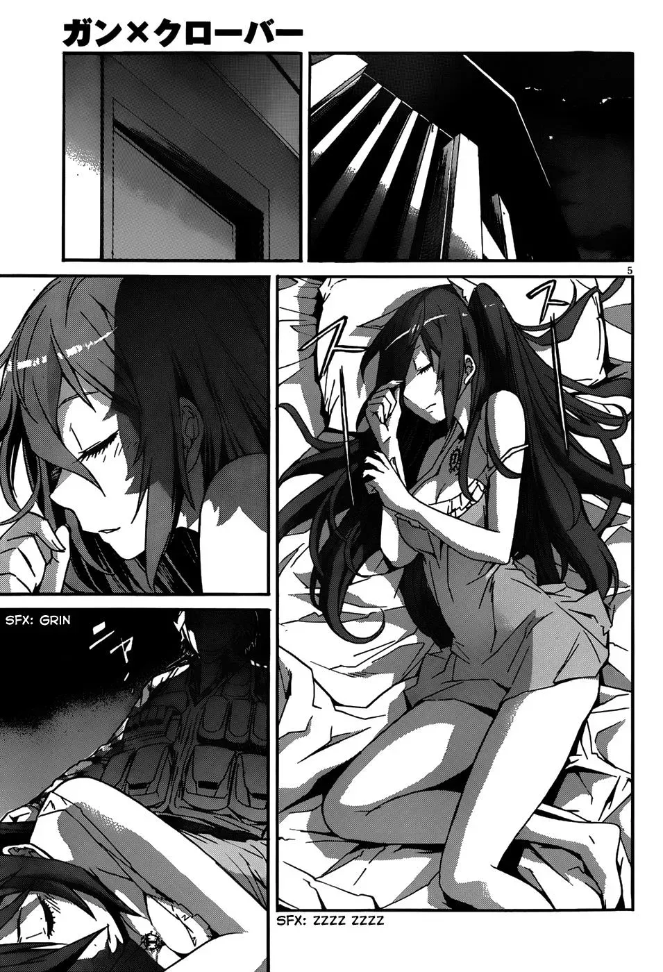 Read Gun Clover chapter 8 image 5 on Lezhin