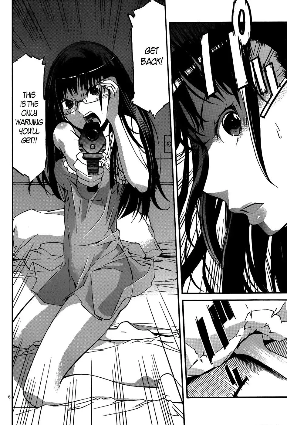 Read Gun Clover chapter 8 image 6 on Lezhin