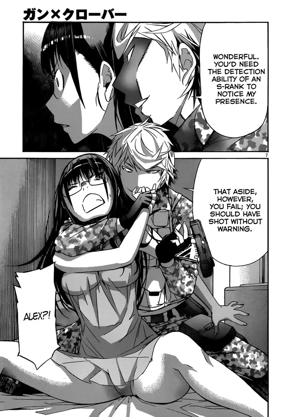Read Gun Clover chapter 8 image 7 on Lezhin