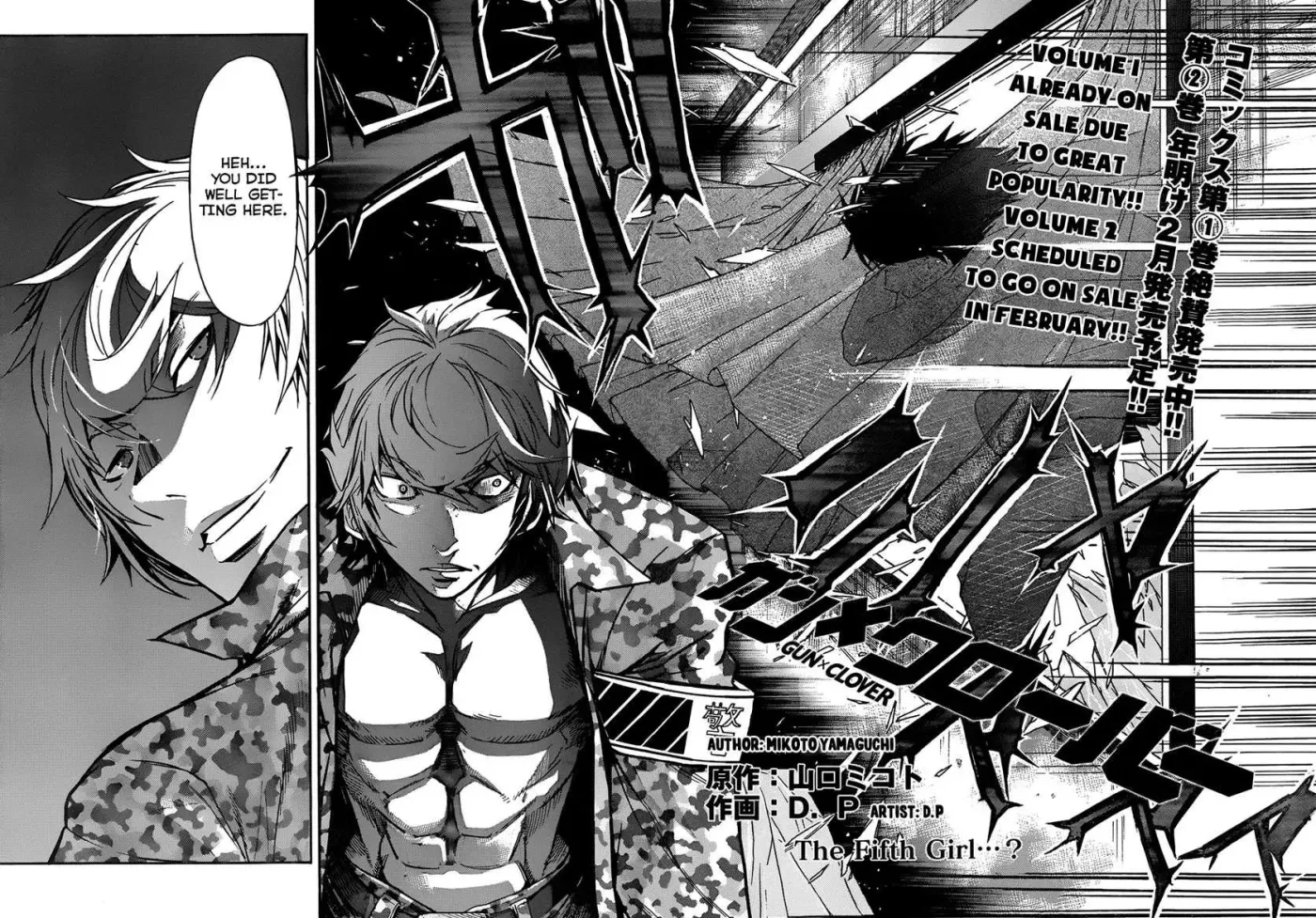Read Gun Clover chapter 9 image 1 on Lezhin