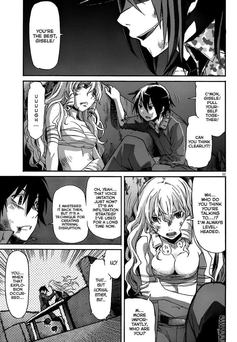 Read Gun Clover chapter 9 image 10 on Lezhin