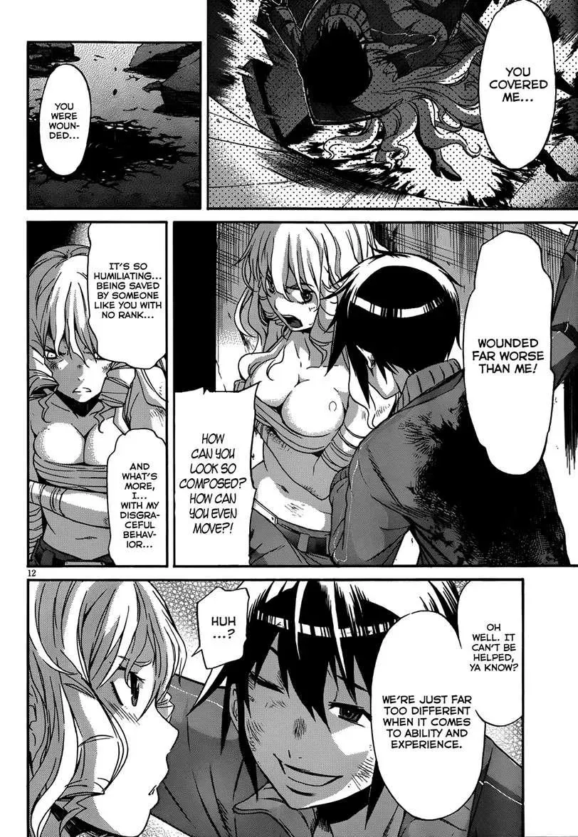 Read Gun Clover chapter 9 image 11 on Lezhin