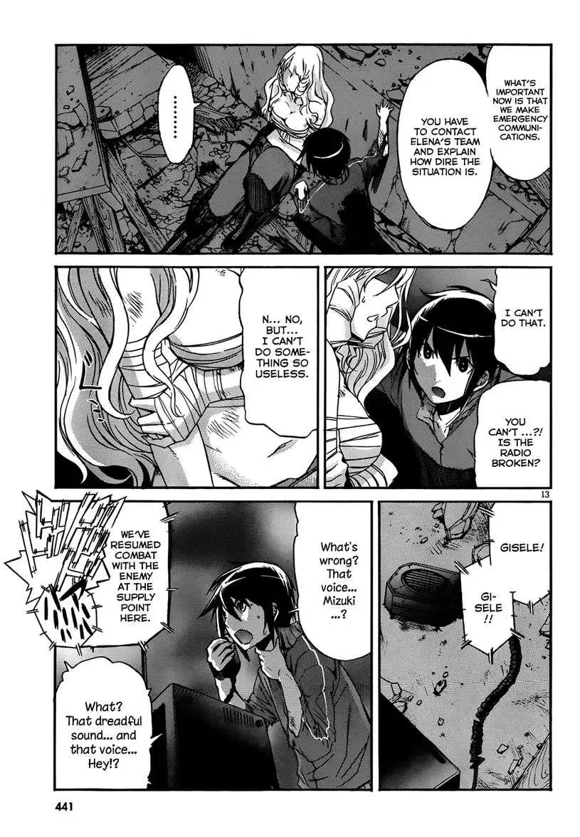 Read Gun Clover chapter 9 image 12 on Lezhin