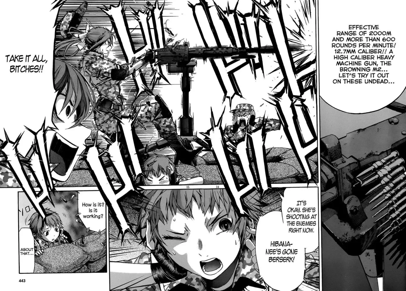 Read Gun Clover chapter 9 image 13 on Lezhin