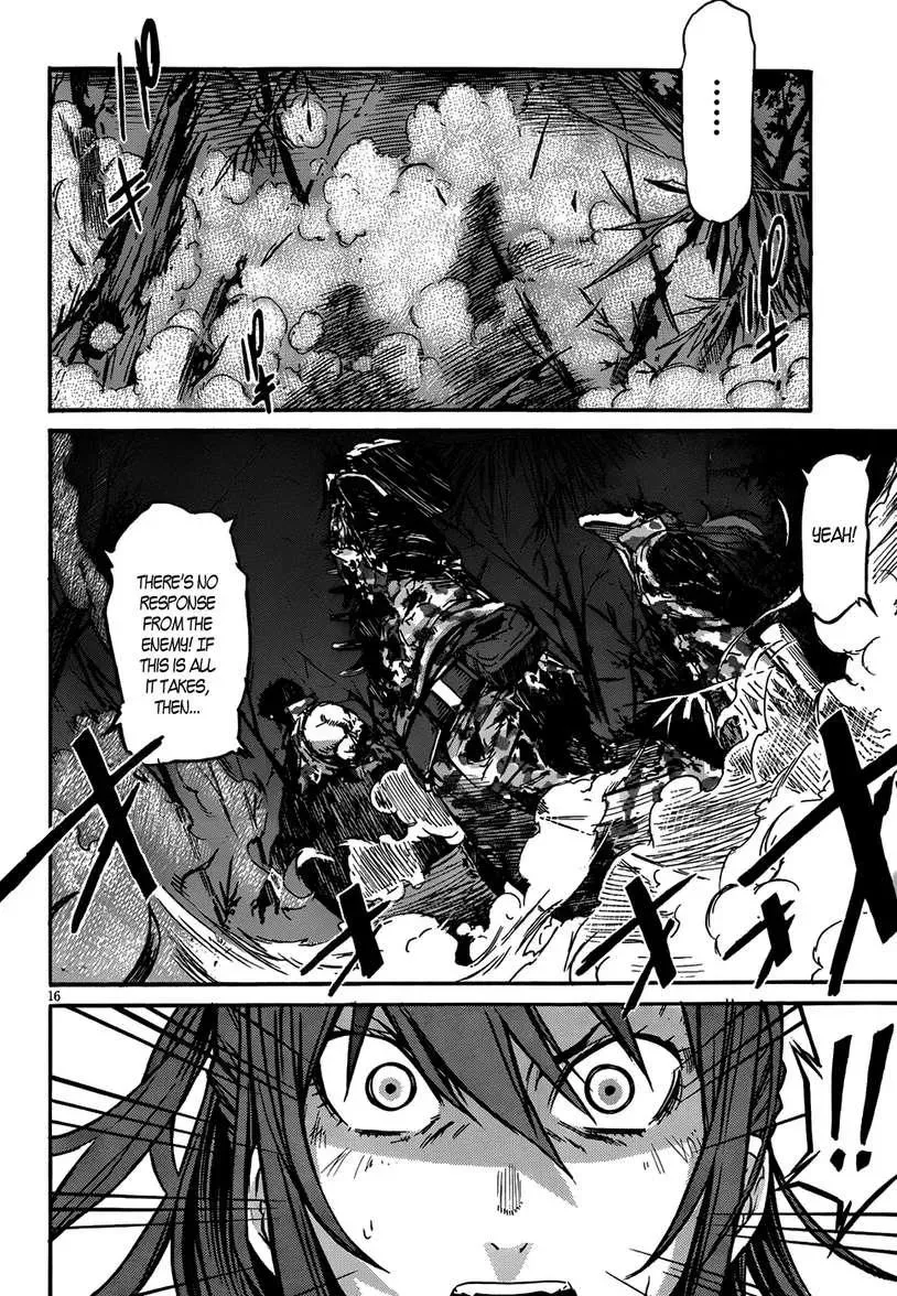 Read Gun Clover chapter 9 image 14 on Lezhin