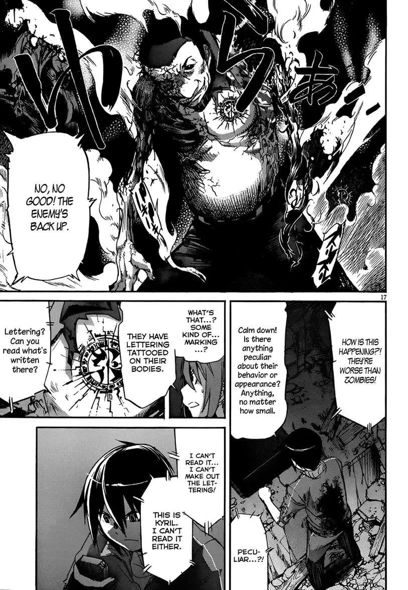 Read Gun Clover chapter 9 image 15 on Lezhin