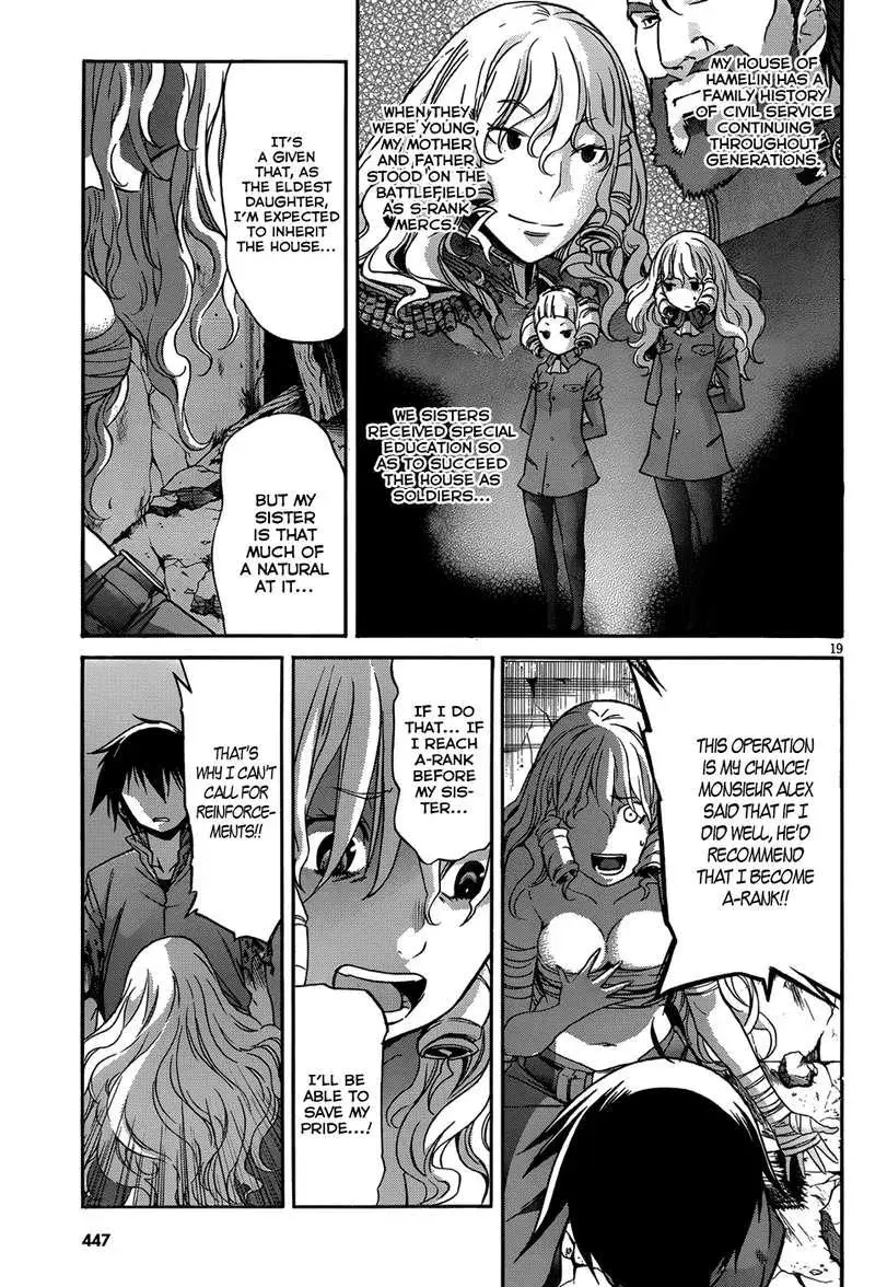 Read Gun Clover chapter 9 image 17 on Lezhin