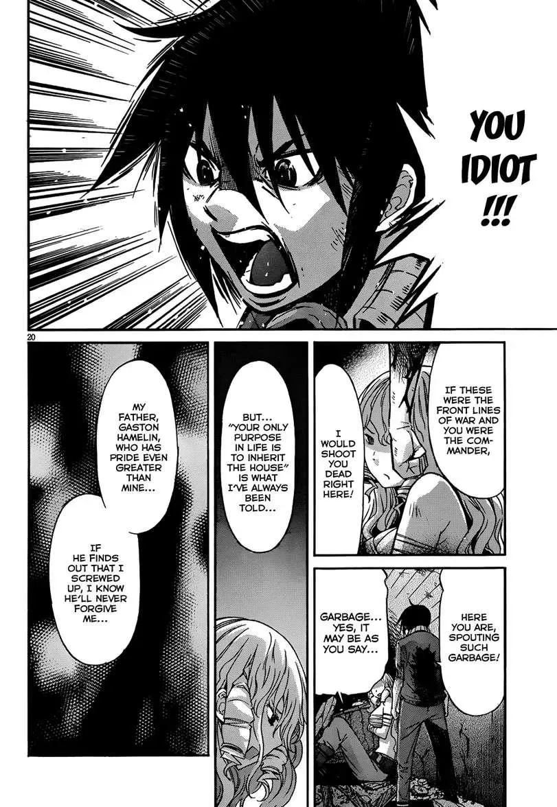 Read Gun Clover chapter 9 image 18 on Lezhin