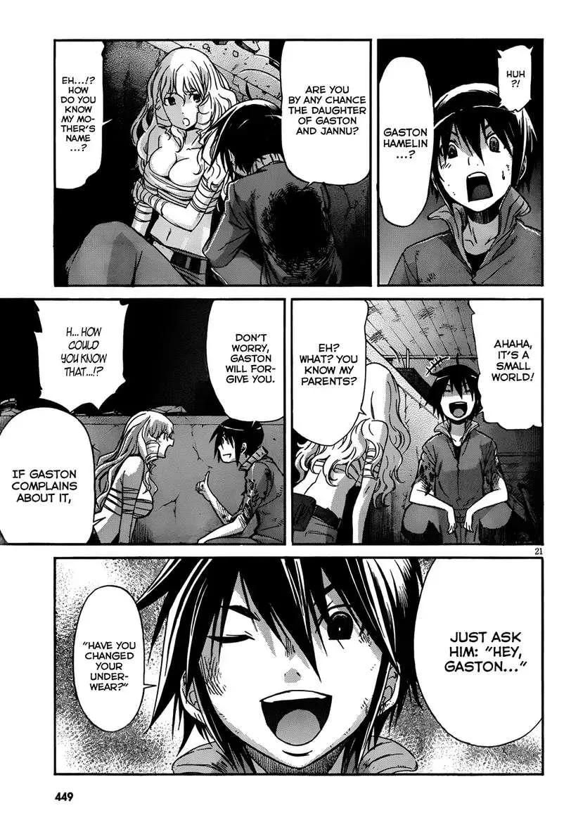 Read Gun Clover chapter 9 image 19 on Lezhin