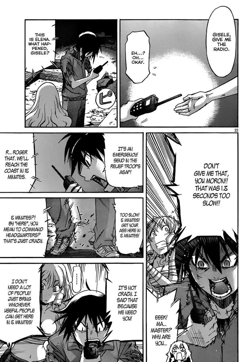 Read Gun Clover chapter 9 image 21 on Lezhin