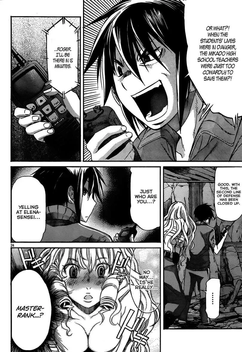 Read Gun Clover chapter 9 image 22 on Lezhin