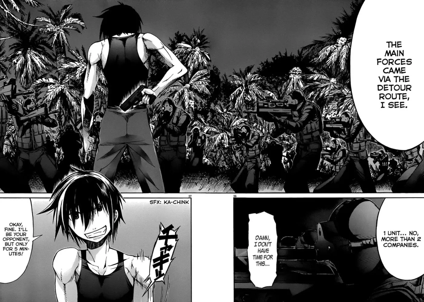 Read Gun Clover chapter 9 image 24 on Lezhin