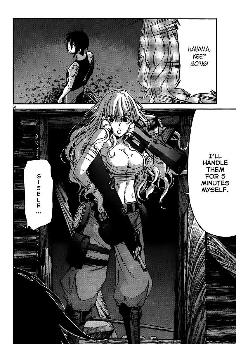 Read Gun Clover chapter 9 image 25 on Lezhin