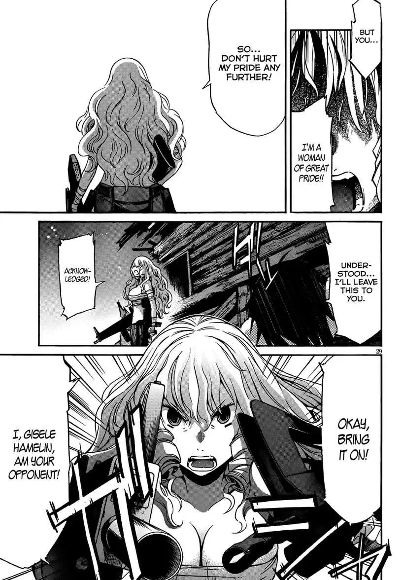Read Gun Clover chapter 9 image 26 on Lezhin