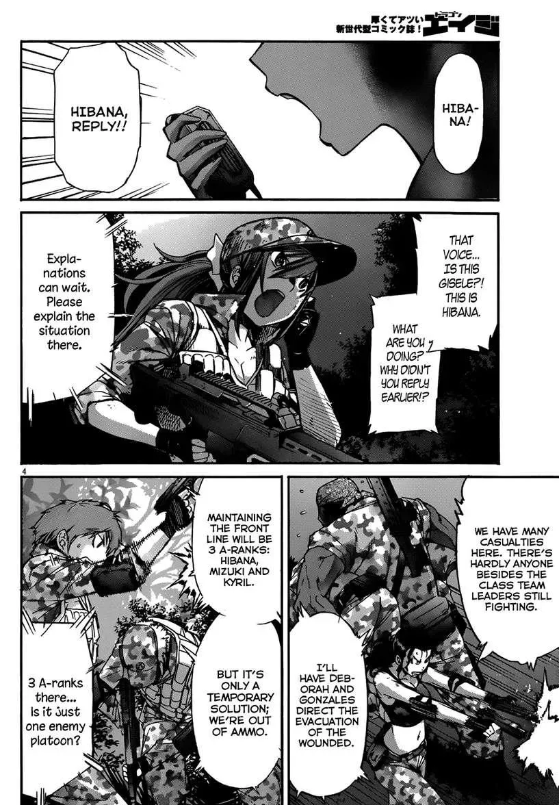 Read Gun Clover chapter 9 image 3 on Lezhin