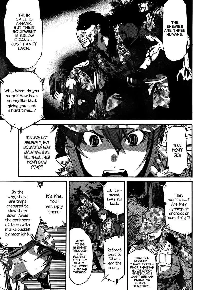 Read Gun Clover chapter 9 image 4 on Lezhin