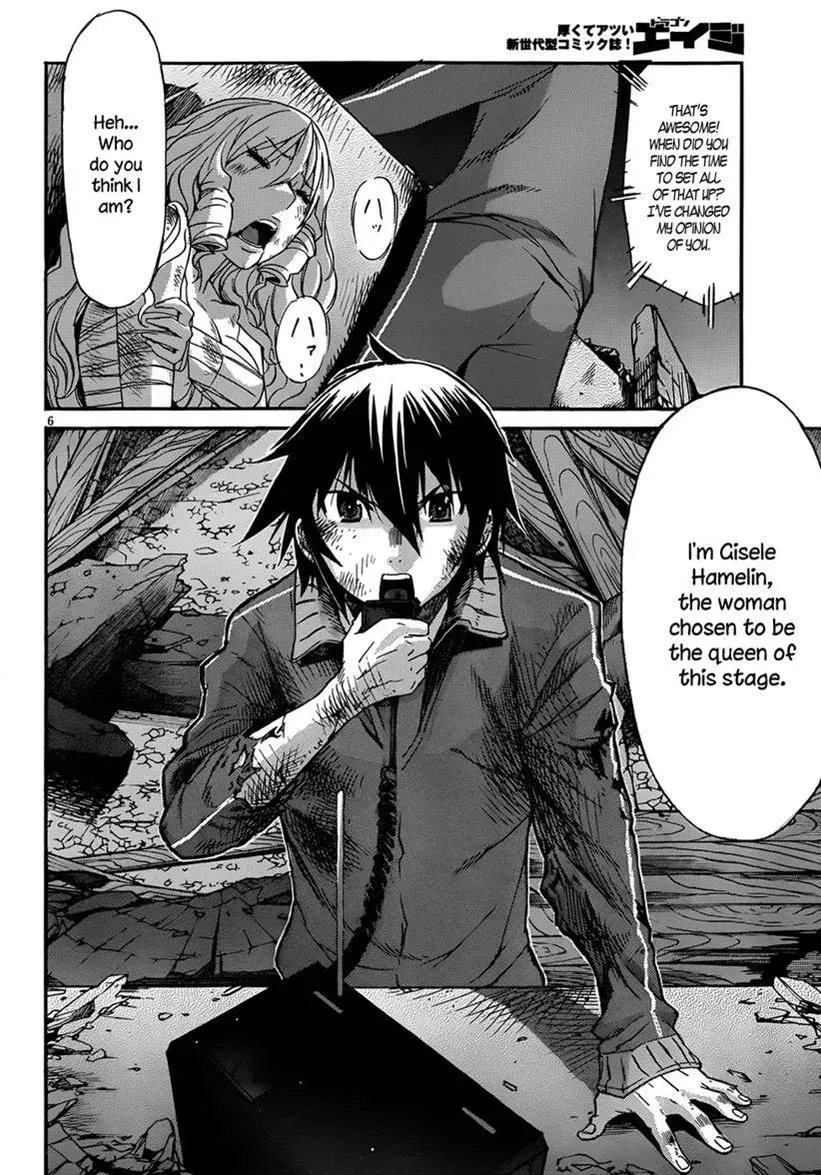 Read Gun Clover chapter 9 image 5 on Lezhin