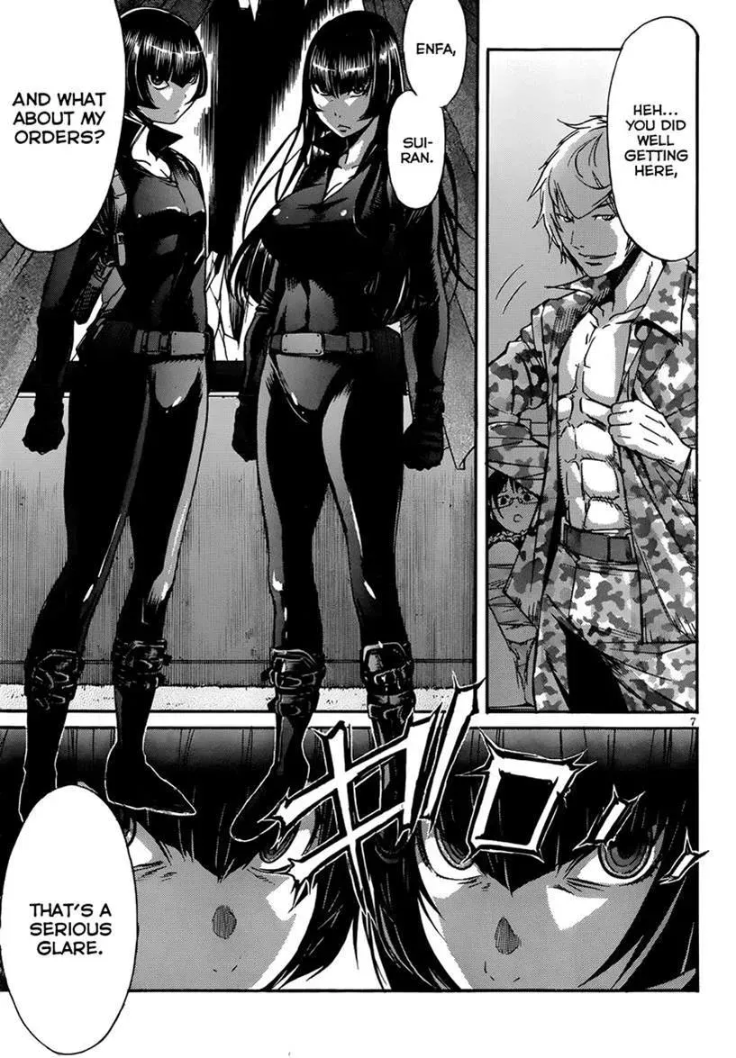 Read Gun Clover chapter 9 image 6 on Lezhin