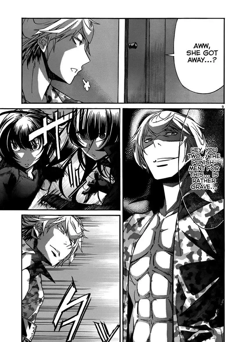 Read Gun Clover chapter 9 image 8 on Lezhin