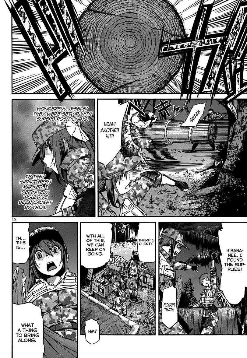 Read Gun Clover chapter 9 image 9 on Lezhin