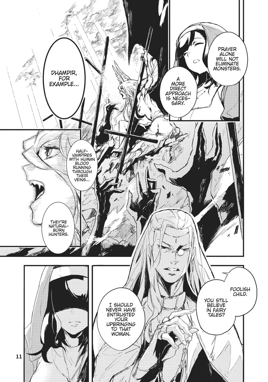 Read GUNBURED × SISTERS chapter 1 image 10 on Lezhin