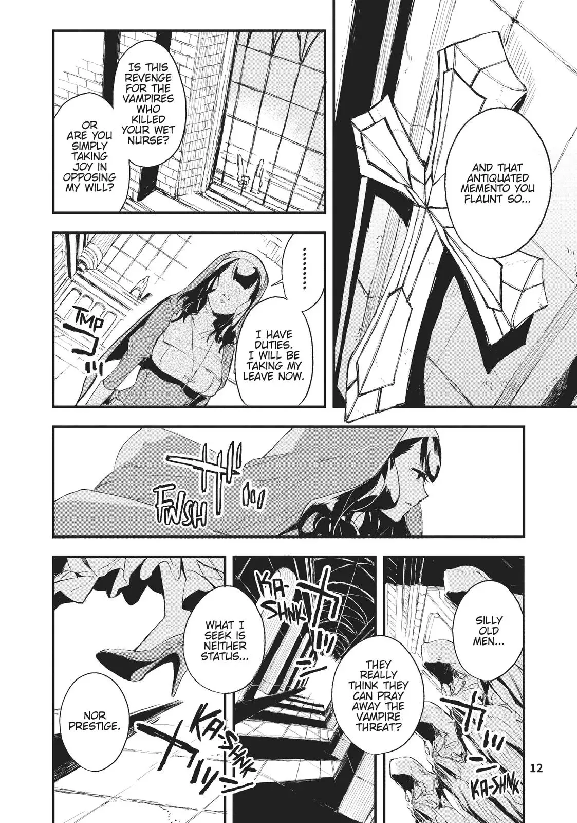 Read GUNBURED × SISTERS chapter 1 image 11 on Lezhin