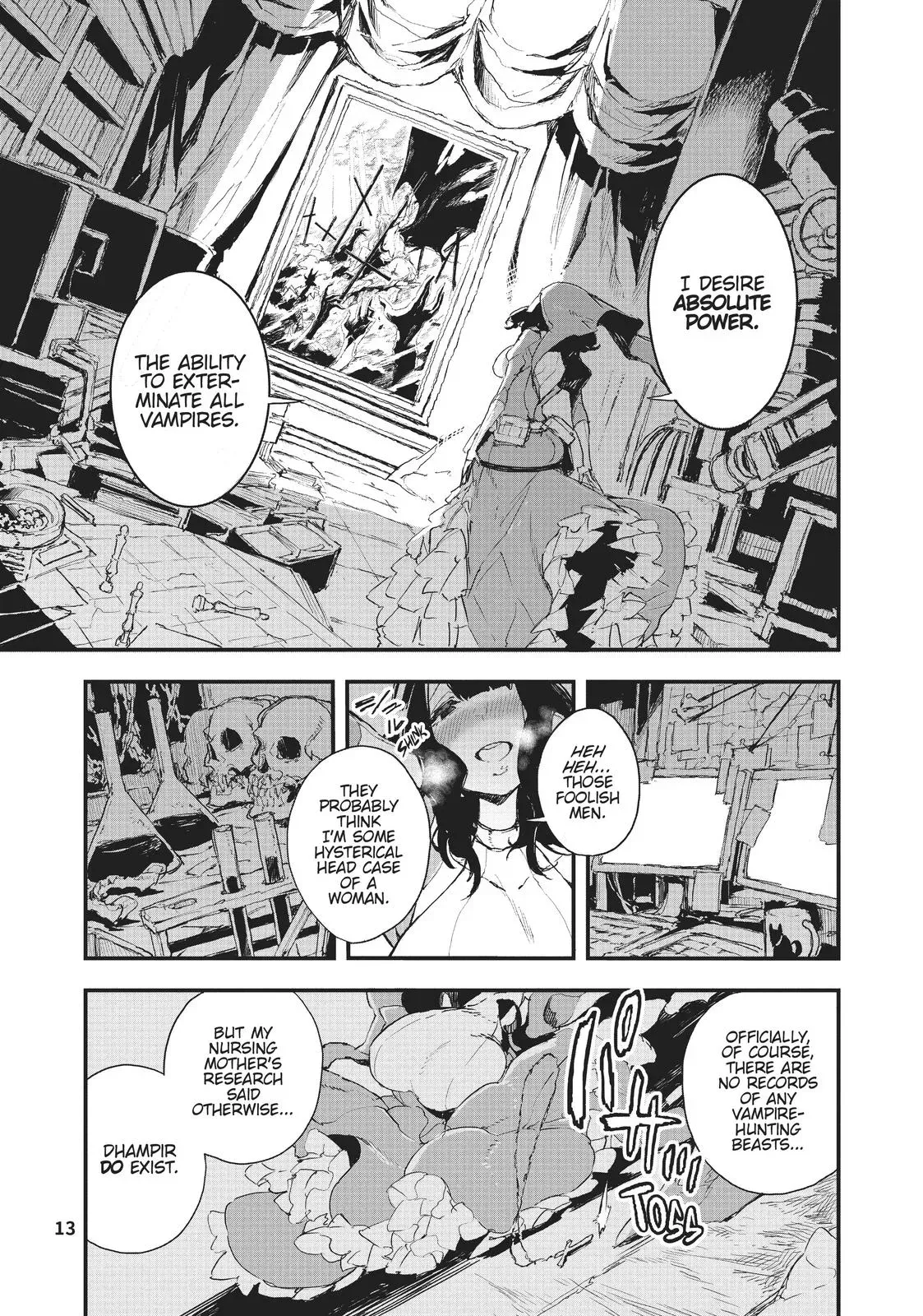 Read GUNBURED × SISTERS chapter 1 image 12 on Lezhin