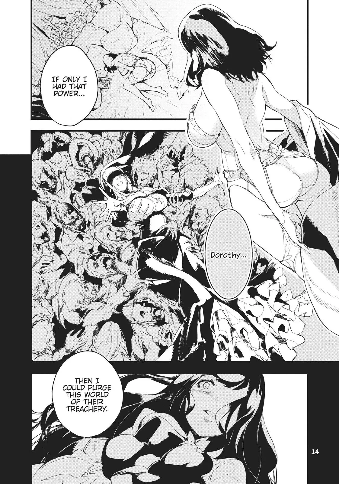 Read GUNBURED × SISTERS chapter 1 image 13 on Lezhin