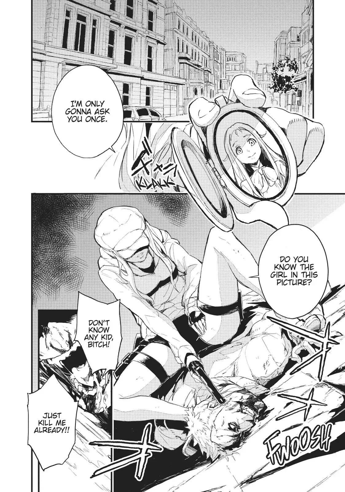 Read GUNBURED × SISTERS chapter 1 image 15 on Lezhin