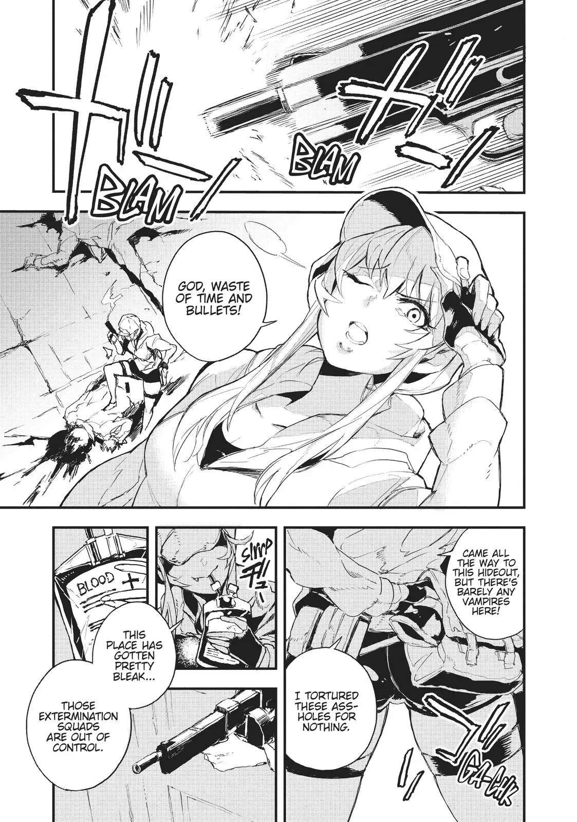 Read GUNBURED × SISTERS chapter 1 image 16 on Lezhin