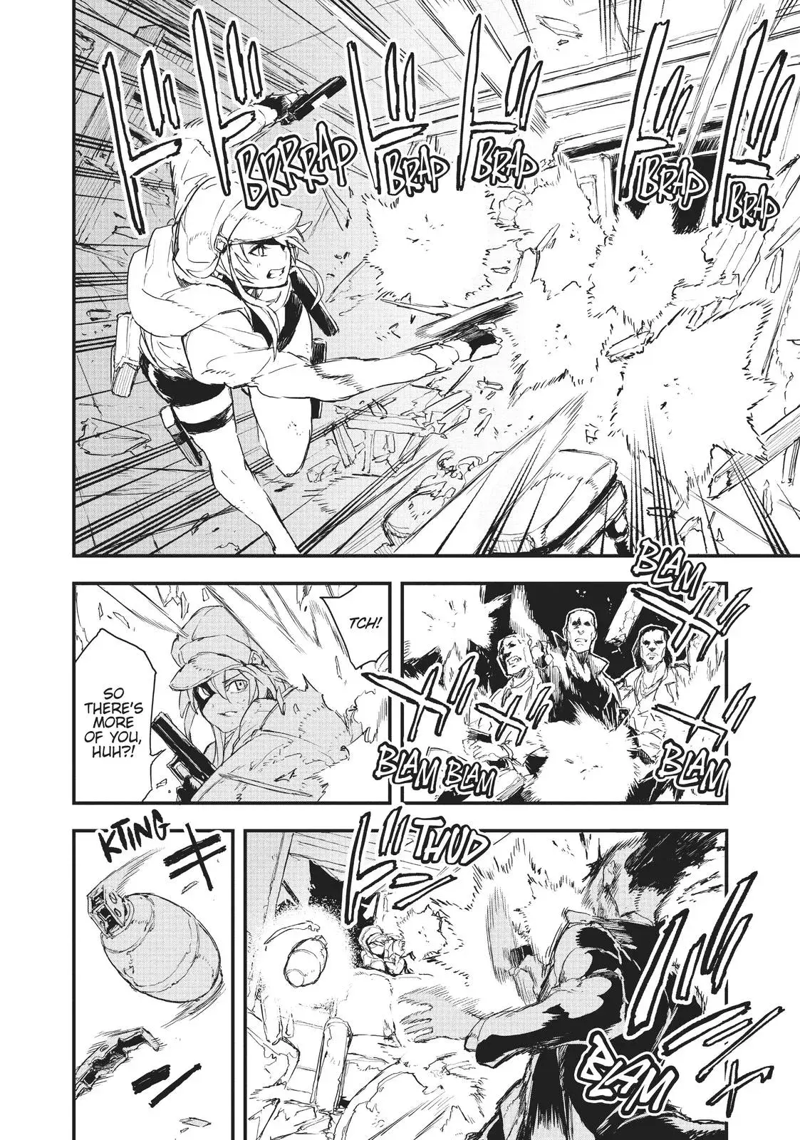 Read GUNBURED × SISTERS chapter 1 image 17 on Lezhin