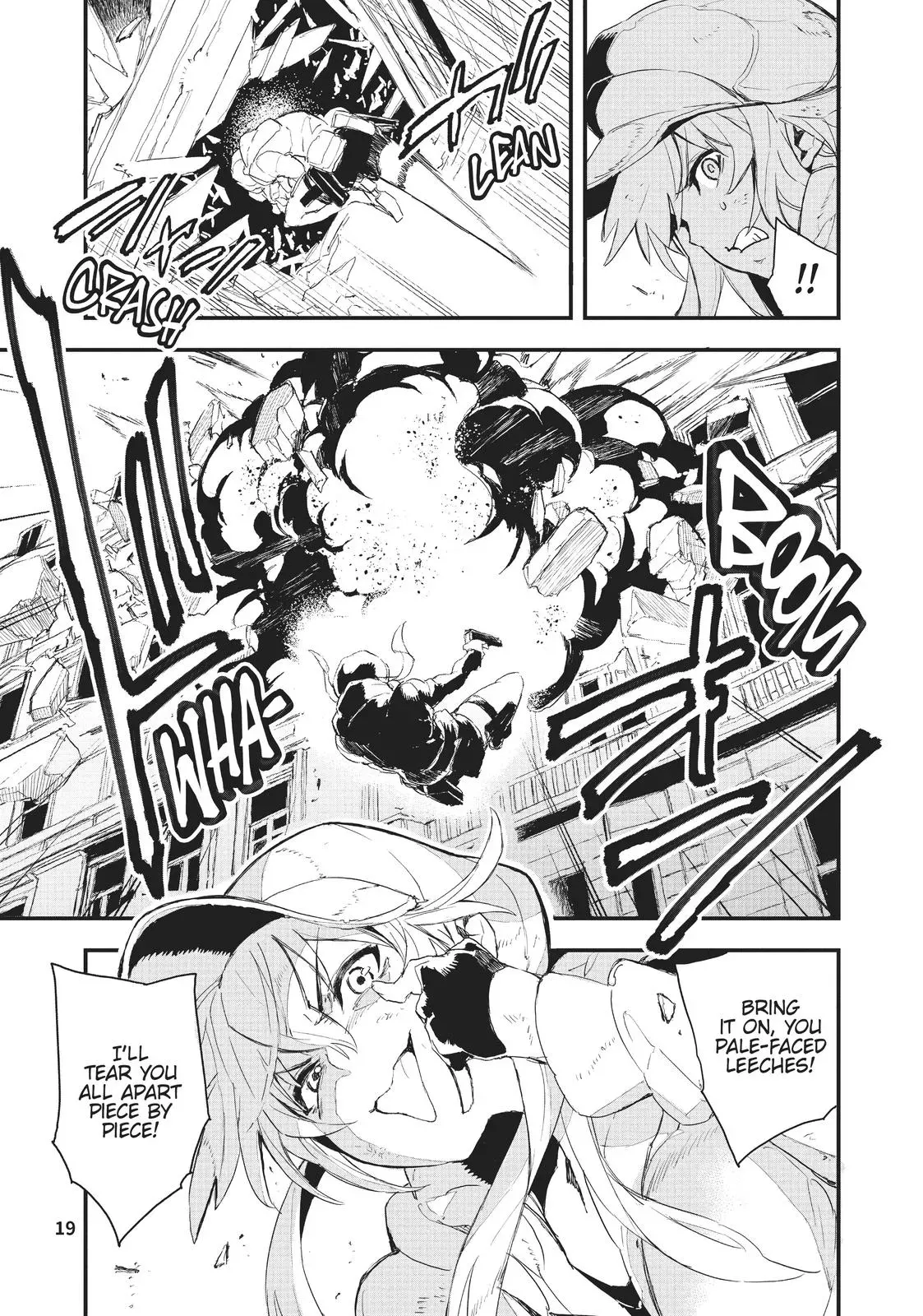 Read GUNBURED × SISTERS chapter 1 image 18 on Lezhin
