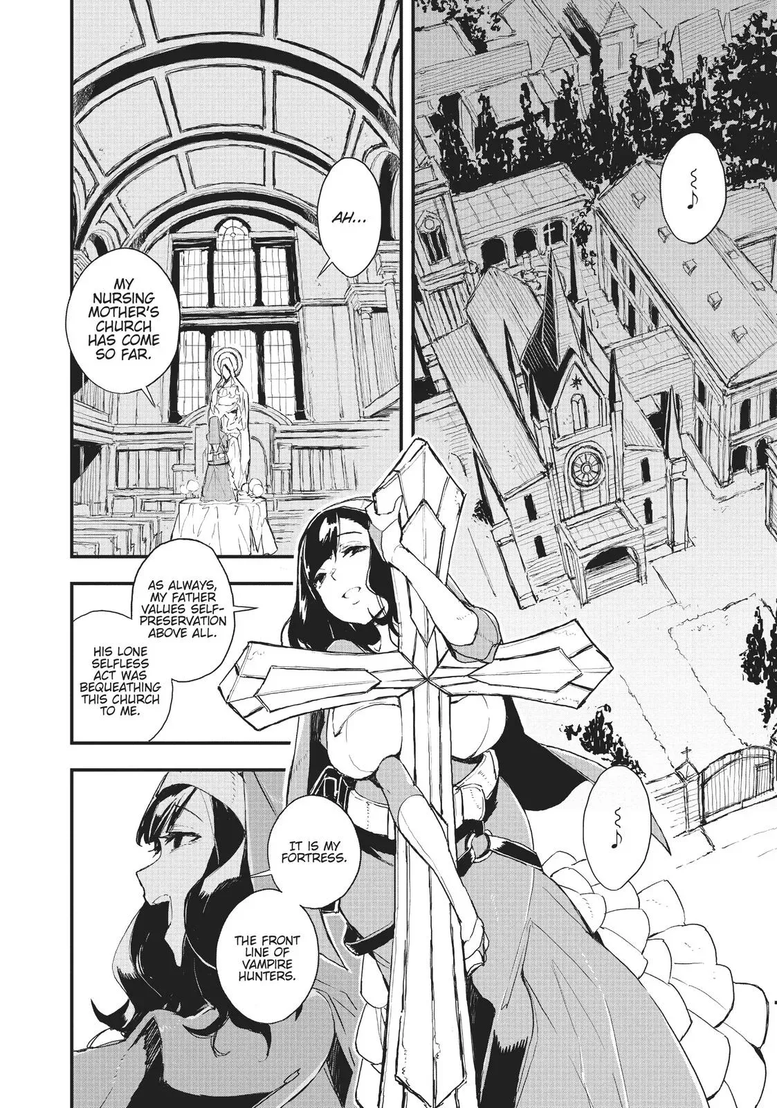 Read GUNBURED × SISTERS chapter 1 image 19 on Lezhin