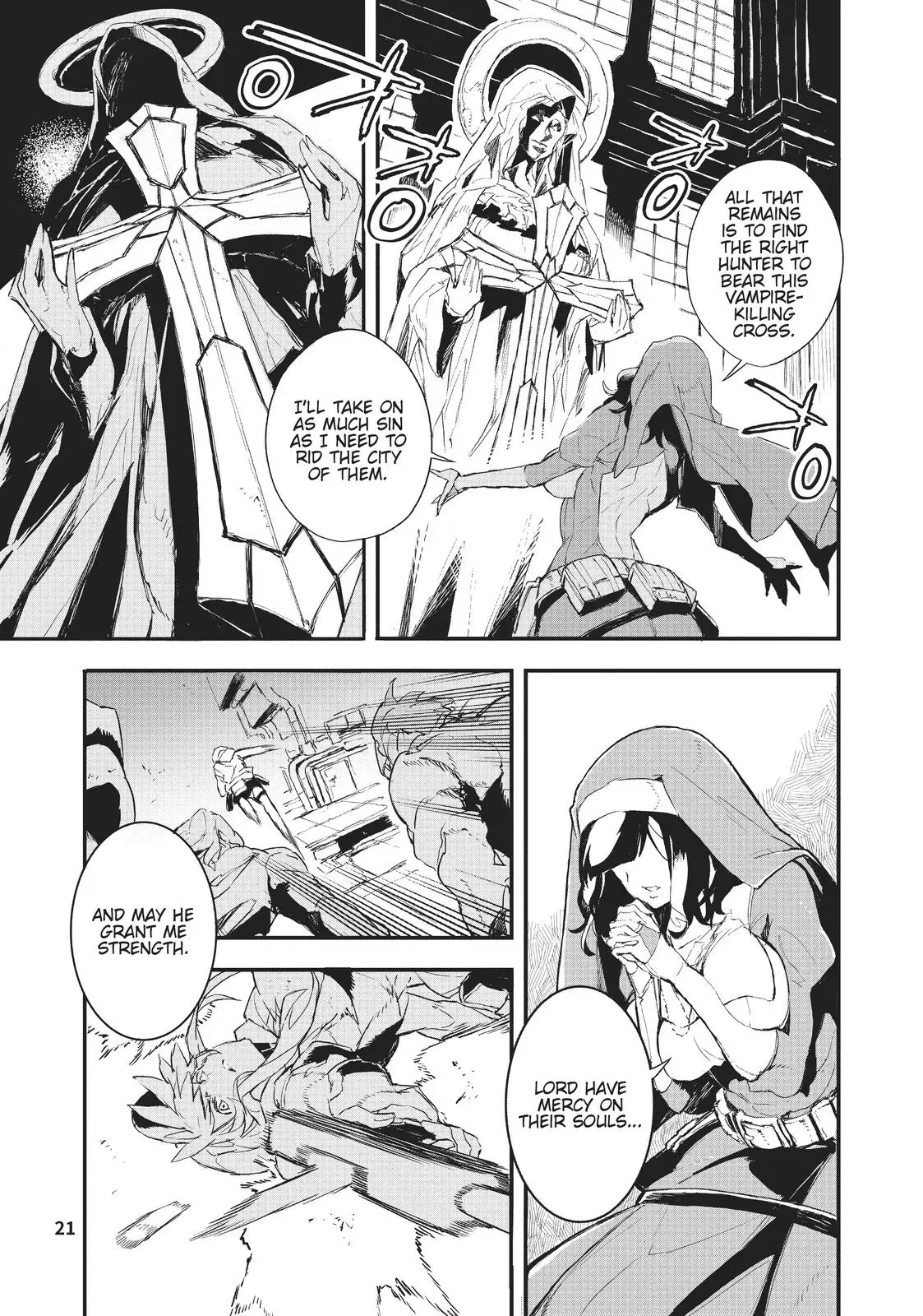 Read GUNBURED × SISTERS chapter 1 image 20 on Lezhin