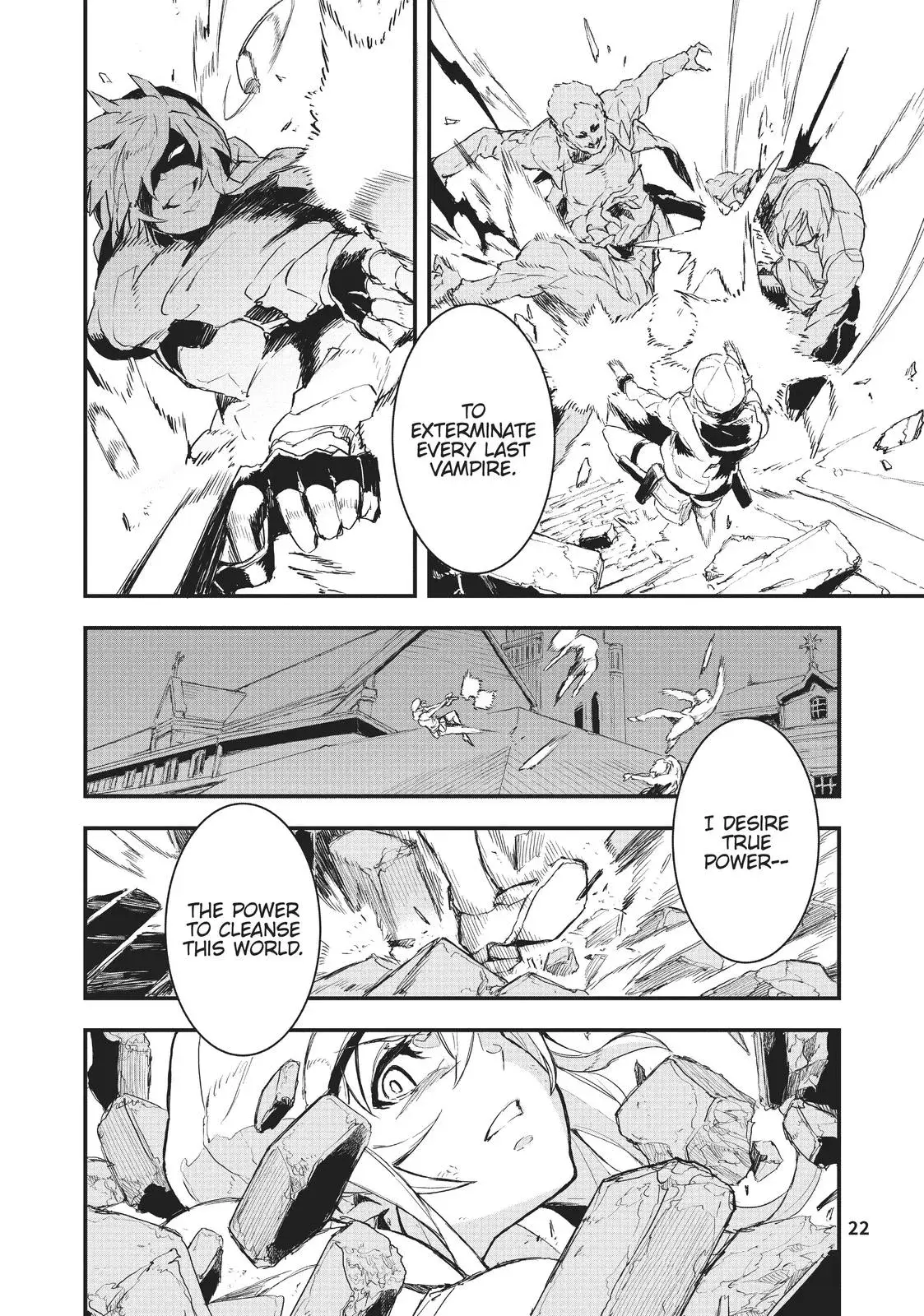 Read GUNBURED × SISTERS chapter 1 image 21 on Lezhin