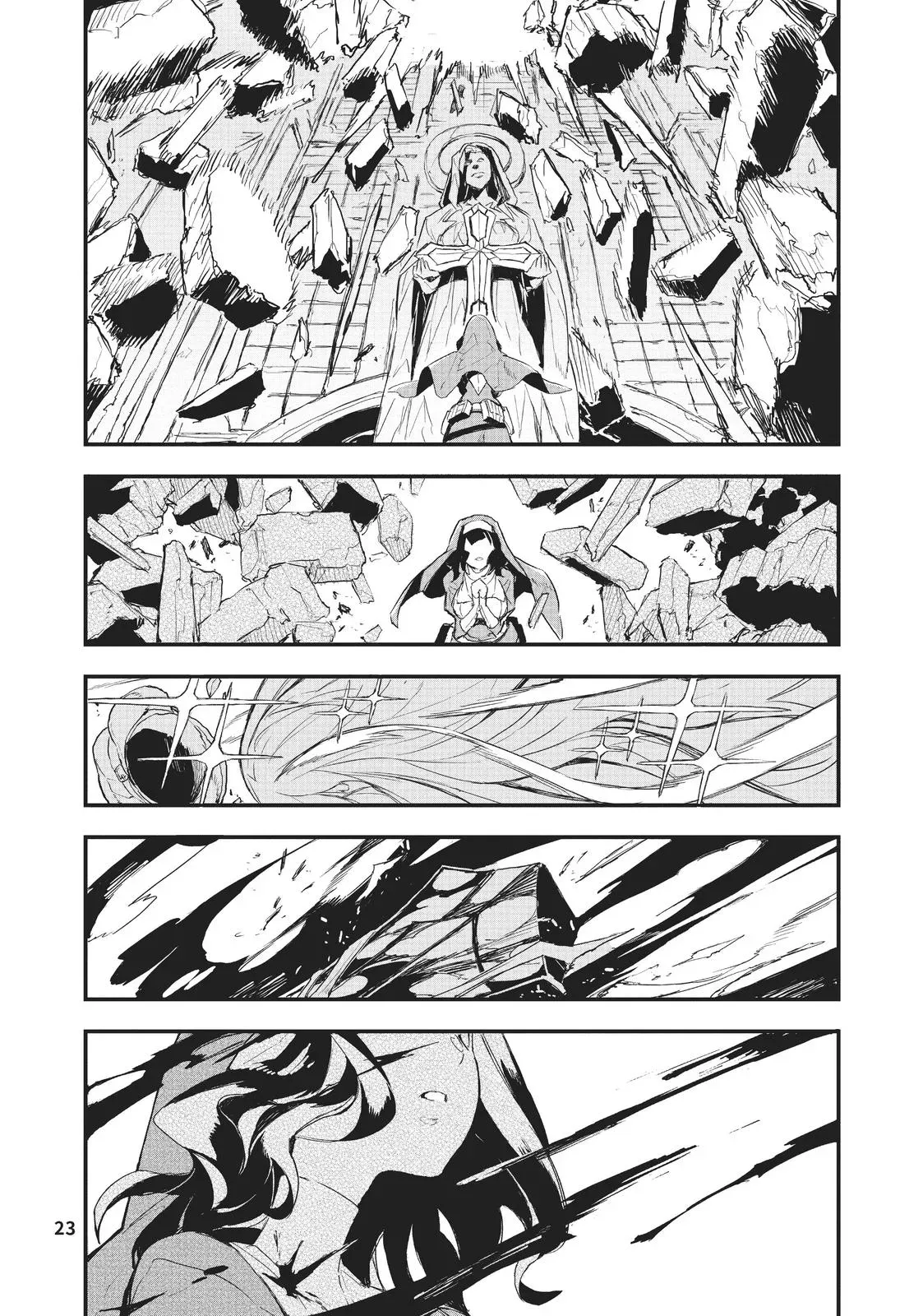Read GUNBURED × SISTERS chapter 1 image 22 on Lezhin